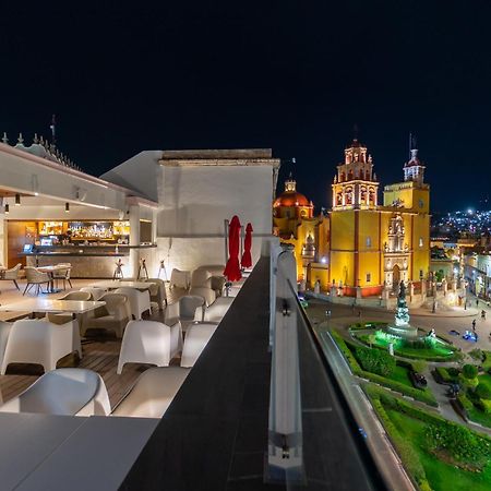Nueve 25 Hotel Boutique Guanajuato Dış mekan fotoğraf