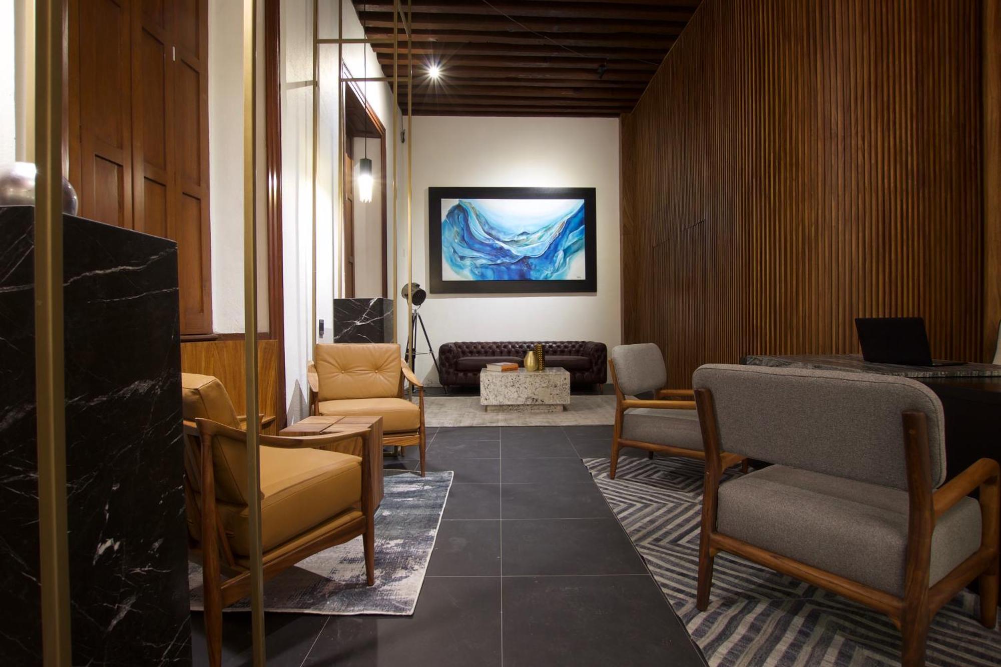 Nueve 25 Hotel Boutique Guanajuato Dış mekan fotoğraf